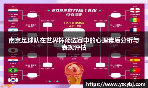 南京足球队在世界杯预选赛中的心理素质分析与表现评估